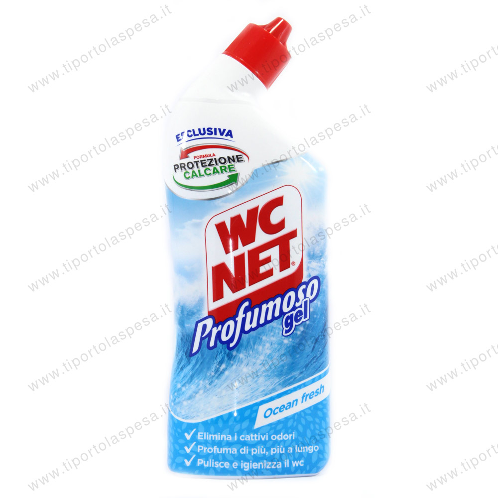 Detersivo WC Net profumoso gel ml.700 