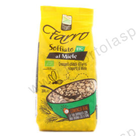 Farro soffiato BIO al miele Poggio del Farro gr.200