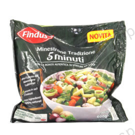 Minestrone tradizione Findus Igp e Dop gr.600