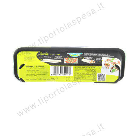 Mozzarella in sfoglia Bayernland gr.130 - immagine 3