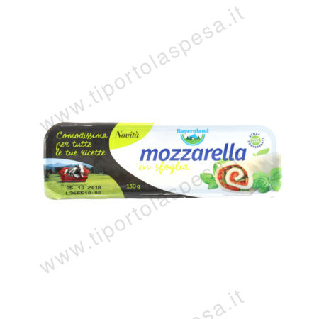 Mozzarella in sfoglia Bayernland gr.130 - immagine 2