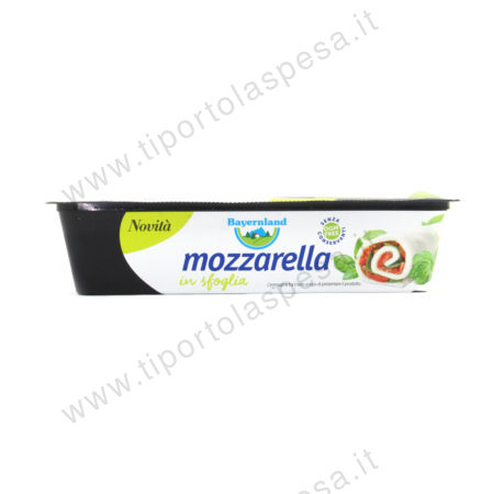Mozzarella in sfoglia Bayernland gr.130