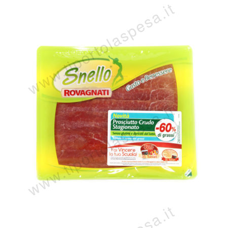 Prosciutto crudo Snello Rovagnati gr.70