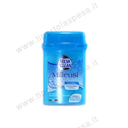 Salviettine milleusi Fresh & Clean classic x 40