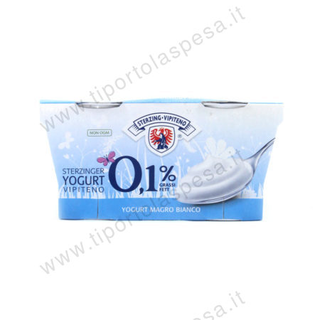 Yogurt magro bianco Vipiteno gr.125 x 2