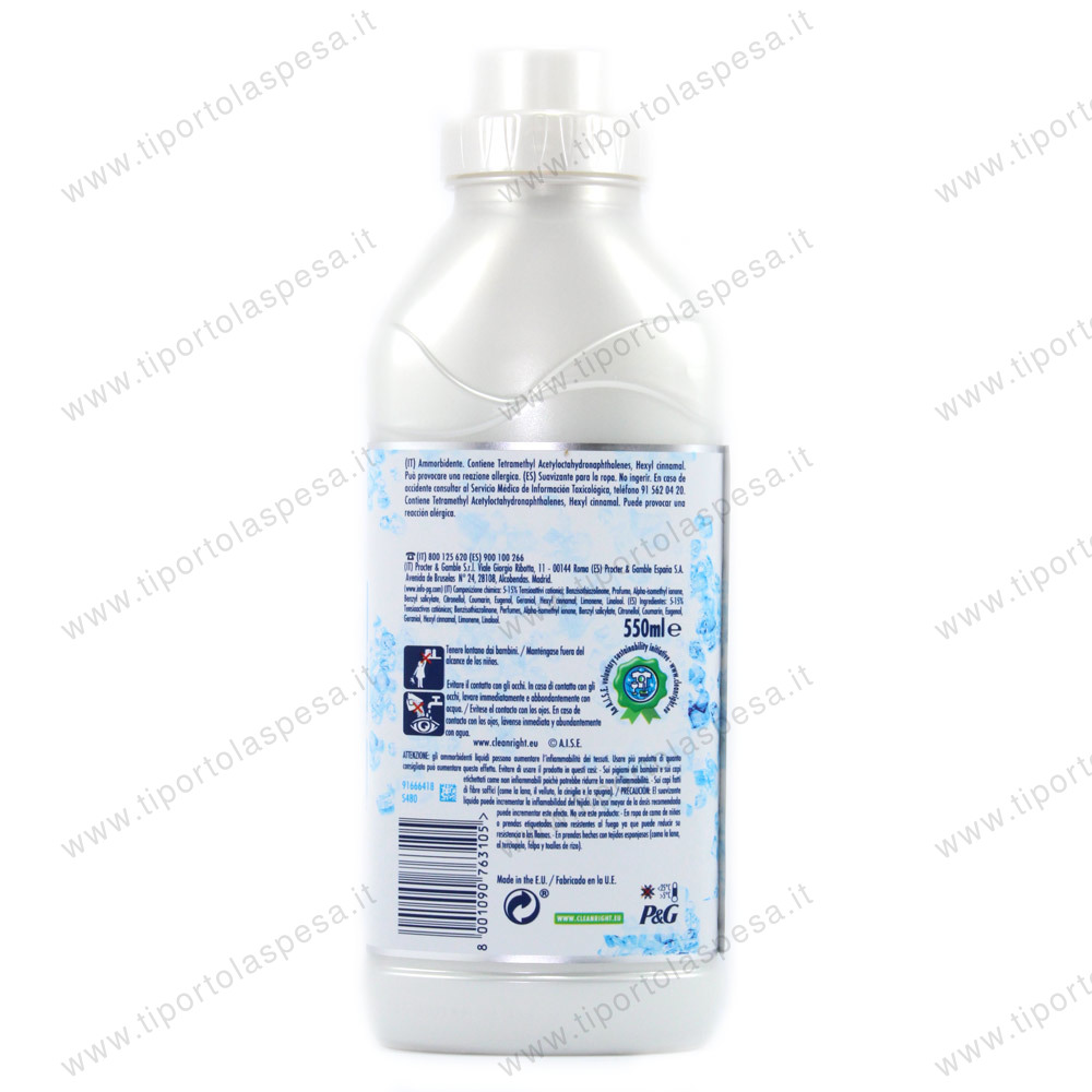 Ammorbidente Lenor minerali marini 22 lavaggi ml.550 - immagine 2