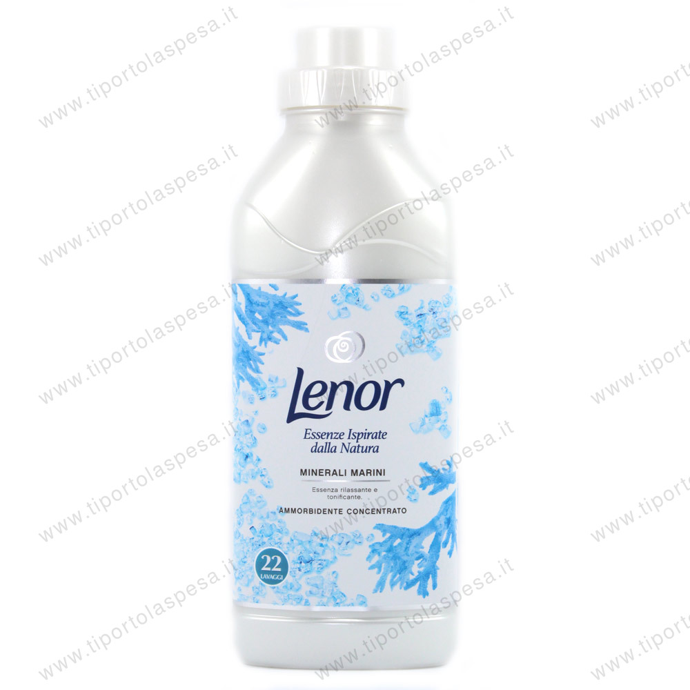 Ammorbidente Lenor minerali marini 22 lavaggi ml.550
