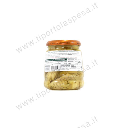 Carciofi sott'olio alla paesana Saclà gr.285 - immagine 2
