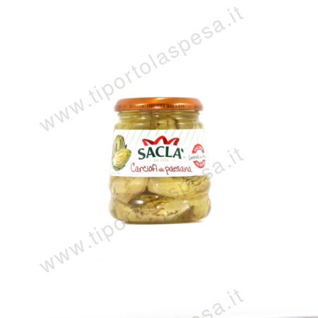 Carciofi sott'olio alla paesana Saclà gr.285