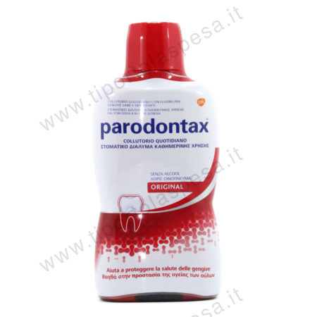 Collutorio Paradontax original con fluoro ml.500