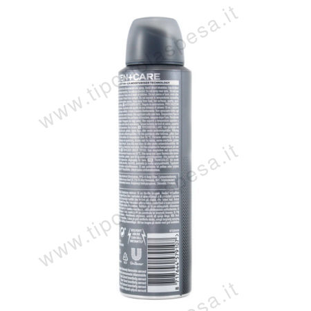 Deodorante spray Dove men care clean comfort ml.150 - immagine 2