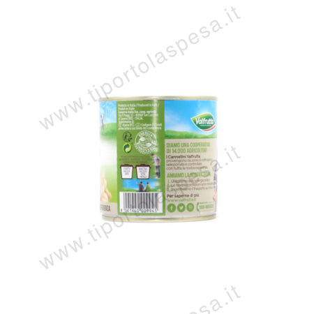 Fagioli cannellini barattolo Valfrutta gr.400 - immagine 2