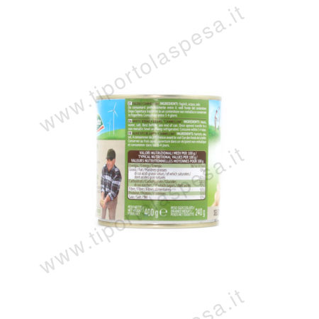 Fagioli cannellini barattolo Valfrutta gr.400 - immagine 3