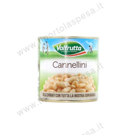 Fagioli cannellini barattolo Valfrutta gr.400