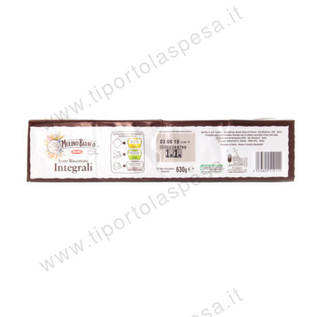 Fette biscottate integrali Mulino Bianco Barilla x 72 - immagine 2