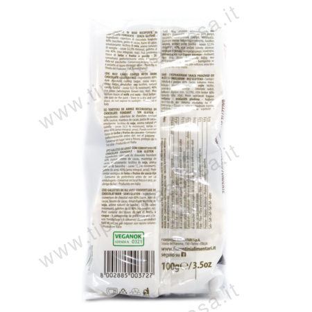 Gallette riso al cioccolato choco rice Fiorentini gr.100 - immagine 2