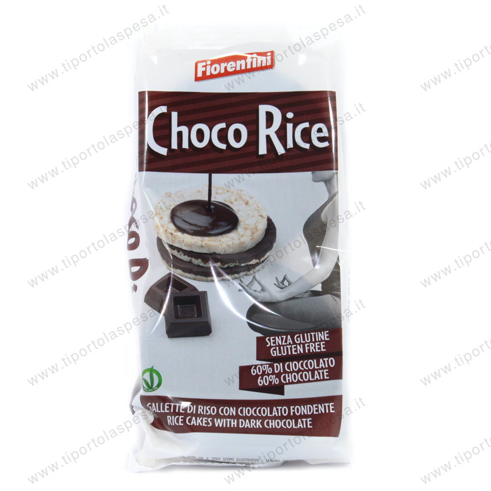 Gallette riso al cioccolato choco rice Fiorentini gr.100
