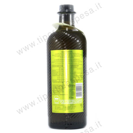 Olio extra vergine oliva Oro Verde Carapelli lt.1 100% Italiano - immagine 2