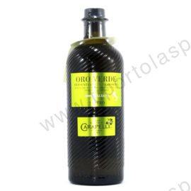 Olio extra vergine oliva Oro Verde Carapelli lt.1 100% Italiano