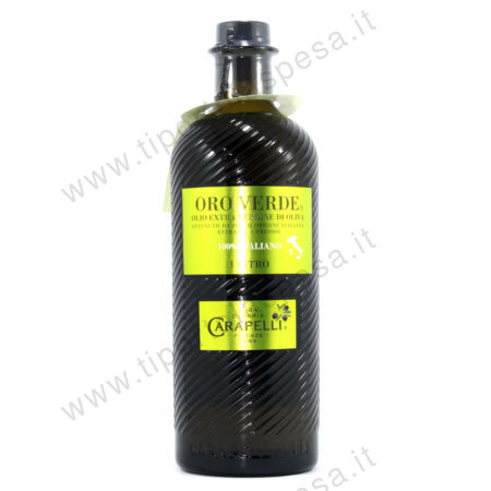 Olio extra vergine oliva Oro Verde Carapelli lt.1 100% Italiano