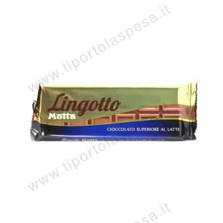 Tavoletta cioccolato lingotto latte Motta gr.150