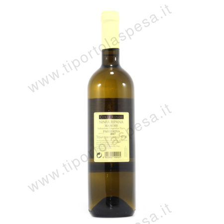 Vino bianco Ninfa Ripana passerina IGT Colli Ripani cl.75 - immagine 2