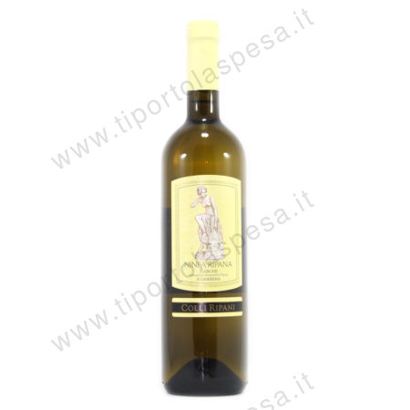 Vino bianco Ninfa Ripana passerina IGT Colli Ripani cl.75
