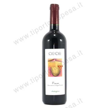 Vino rosso Piceno Ciu Ciu BIO cl.75