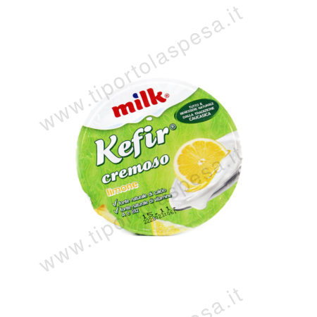 Yogurt milk kefir cremoso limone gr.150 - immagine 2