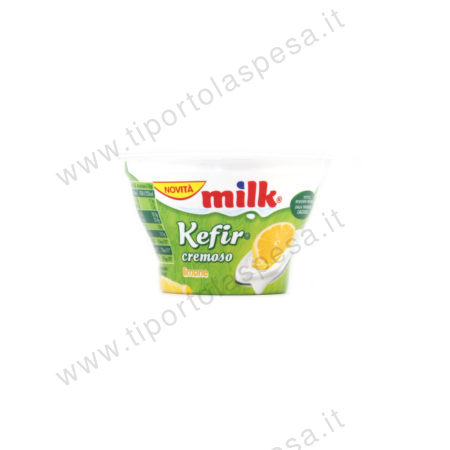 Yogurt milk kefir cremoso limone gr.150