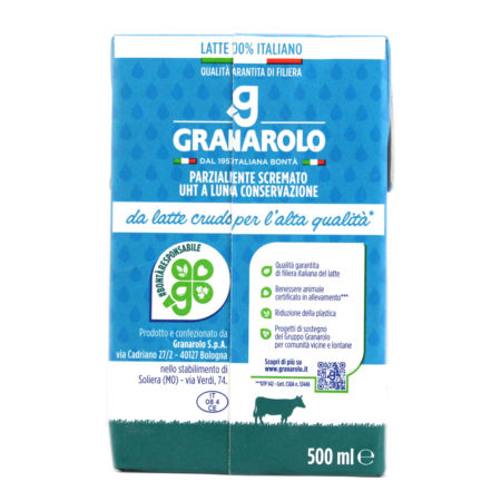 Latte Granarolo parz. scremato uht ml.500 - immagine 4