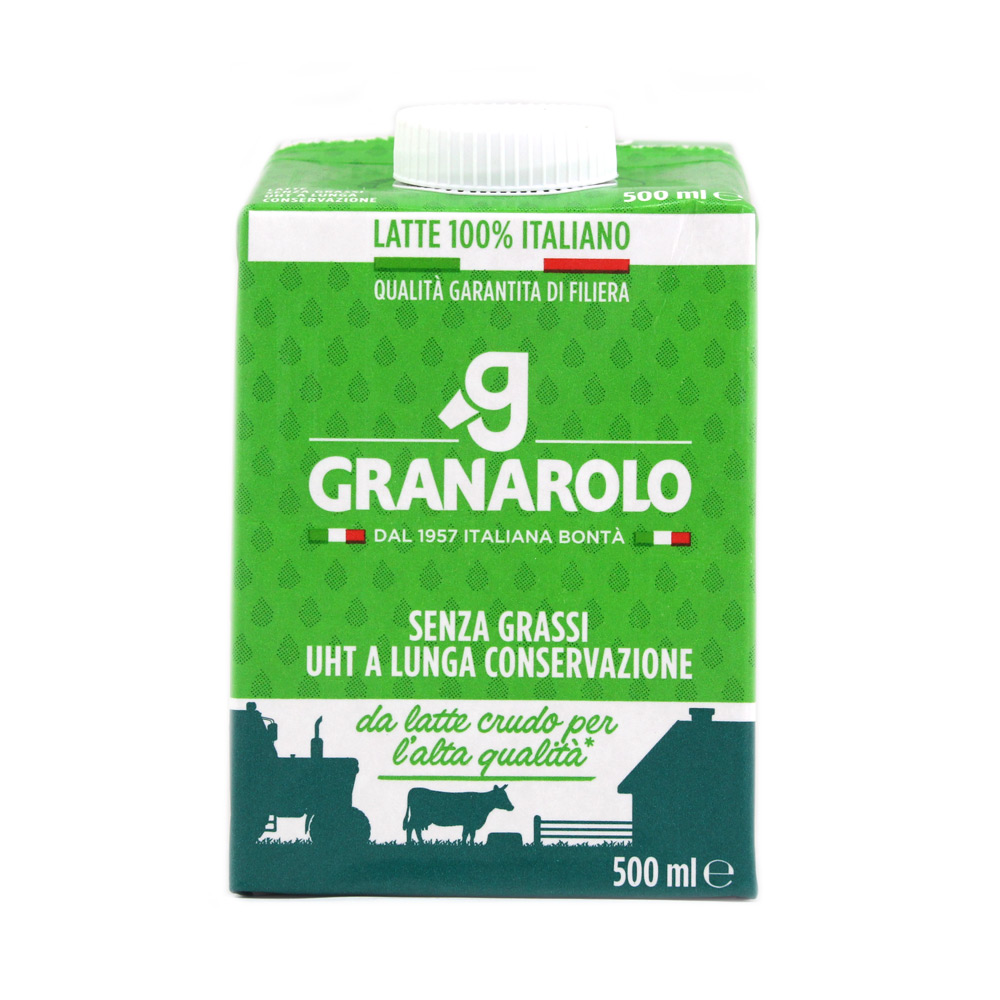 Latte Granarolo scremato uht ml.500 