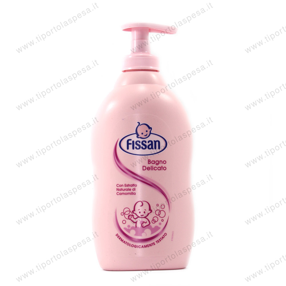 Fissan Baby Bagno Delicato Estratti Camomilla 400ml – Farmacia De Sortis