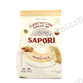 Cantuccini toscani Sapori IGP alle mandorle gr.250
