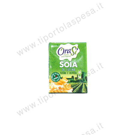 Panna cucina vegetale soia Orasì ml.200