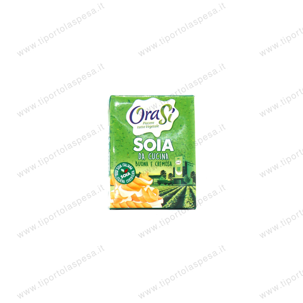 Panna cucina vegetale soia Orasì ml.200
