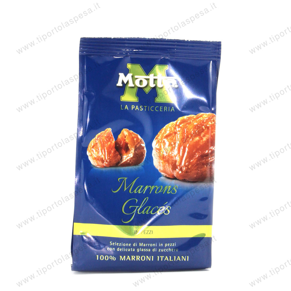 Panettone Marron Glacé (1 kg) – Mangiobevo