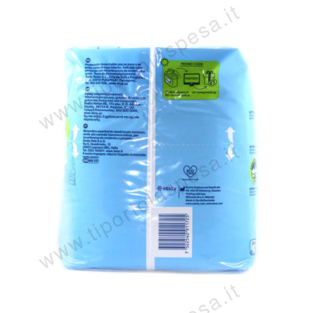 Mutandine assorbenti Tena Pants plus large x 8 - immagine 2
