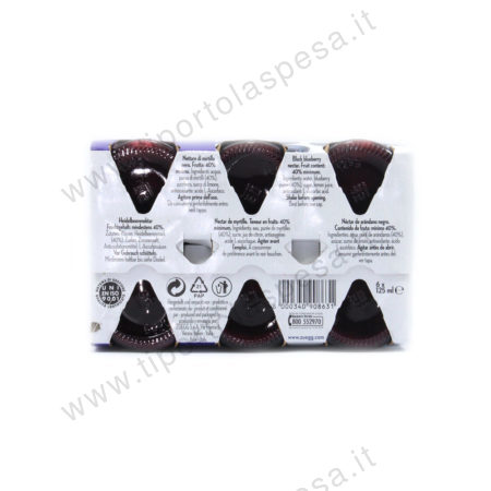 Nettare mirtillo x 6 Zuegg ml.125x6 - immagine 2