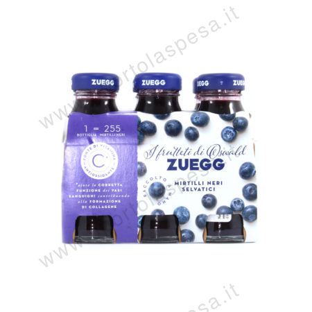 Nettare mirtillo x 6 Zuegg ml.125x6