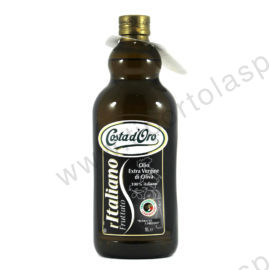 Olio Extra Vergine Oliva Costa D'Oro fruttato 100% Italiano lt.1