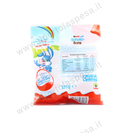 Ovetti Schoko Bons Kinder Ferrero gr.125 - immagine 3