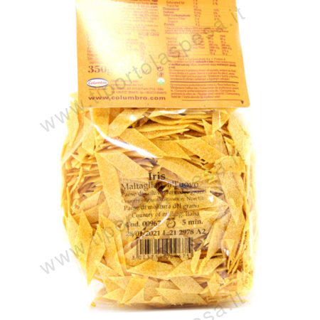 Pasta uovo Iris maltagliati gr.350 - immagine 3