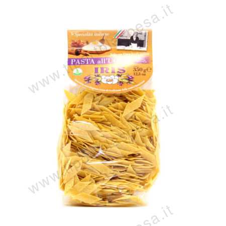 Pasta uovo Iris maltagliati gr.350