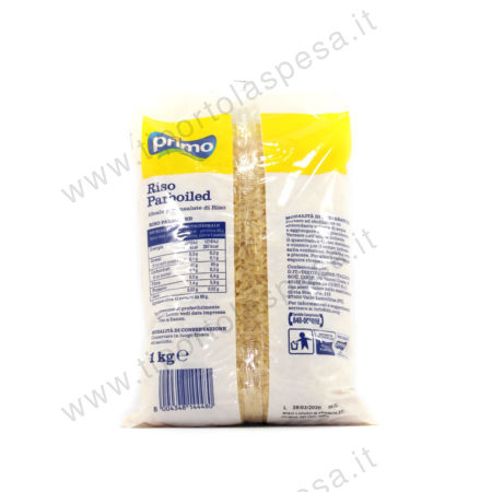 Riso parboiled linea Primo kg.1 - immagine 2