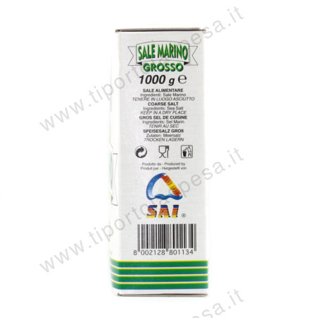 Sale marino grosso da cucina Sai kg.1 - immagine 2