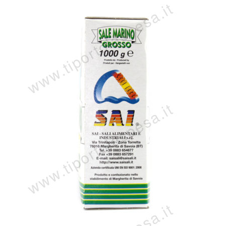Sale marino grosso da cucina Sai kg.1 - immagine 3