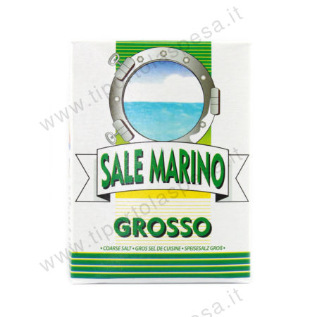 Sale marino grosso da cucina Sai kg.1