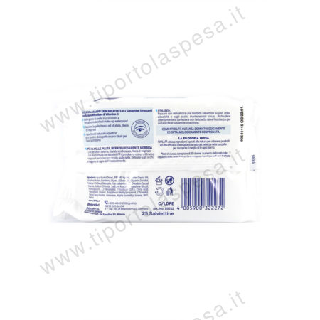 Salviettine struccanti con acqua micellare Nivea x 25 - immagine 2