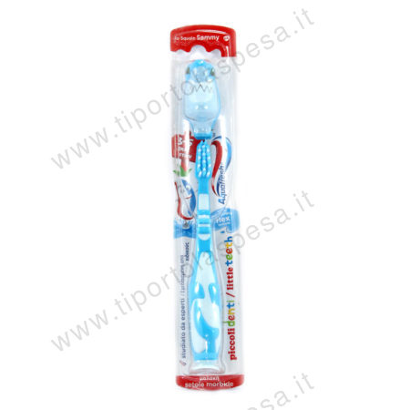 Spazzolino Aquafresh piccoli denti setole morbide